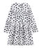 Dress Jean Jullien MARSHMALLOW white/DOTTIES