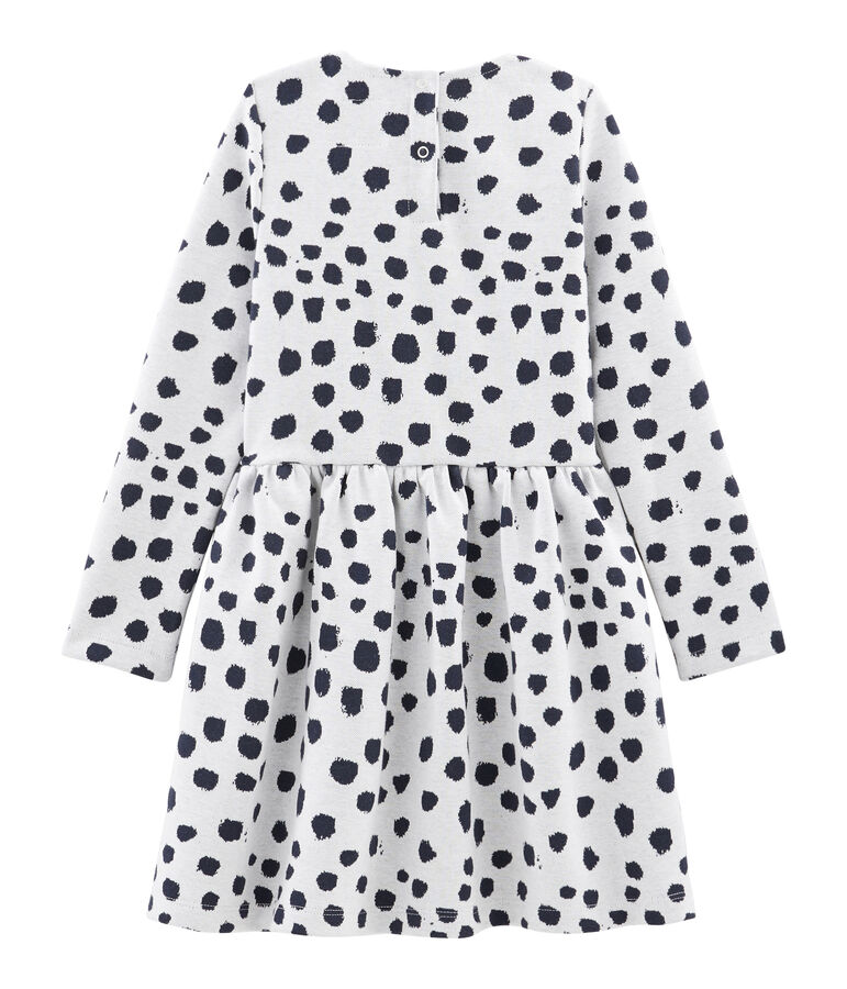 Dress Jean Jullien white/DOTTIES
