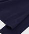 Women's Iconic long-sleeved cotton cocotte stitch T-shirt SMOKING blue