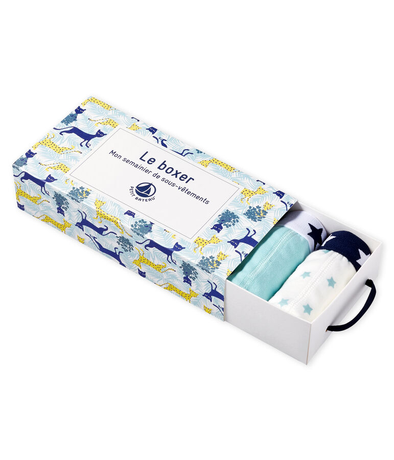 Boys' Boxer Shorts - 5-Piece Set multicolor