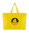 Plain tote bag JAUNE yellow