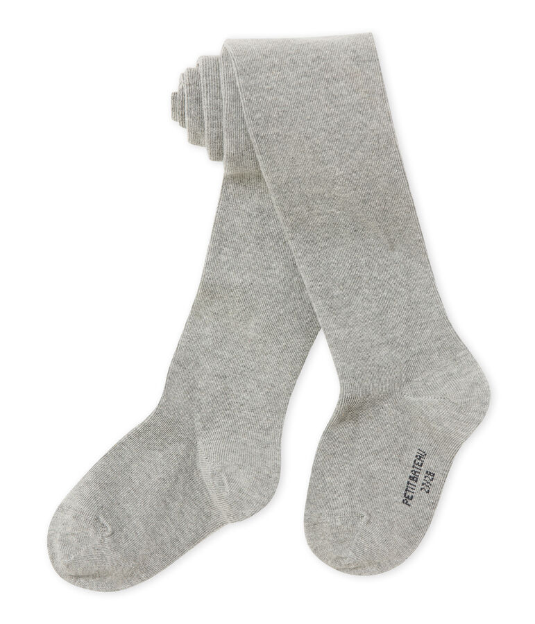 Girl's tights SUBWAY CHINE grey