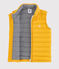 Baby boy's sleeveless jacket BOUDOR yellow