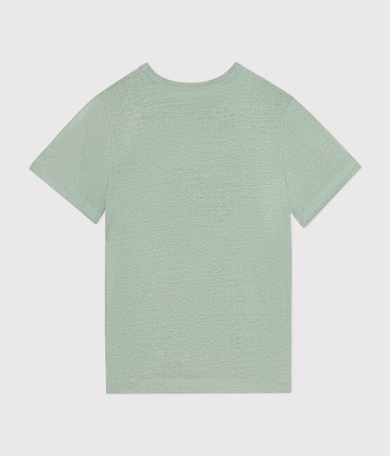 Women's Iconic Linen T-Shirt HERBIER green