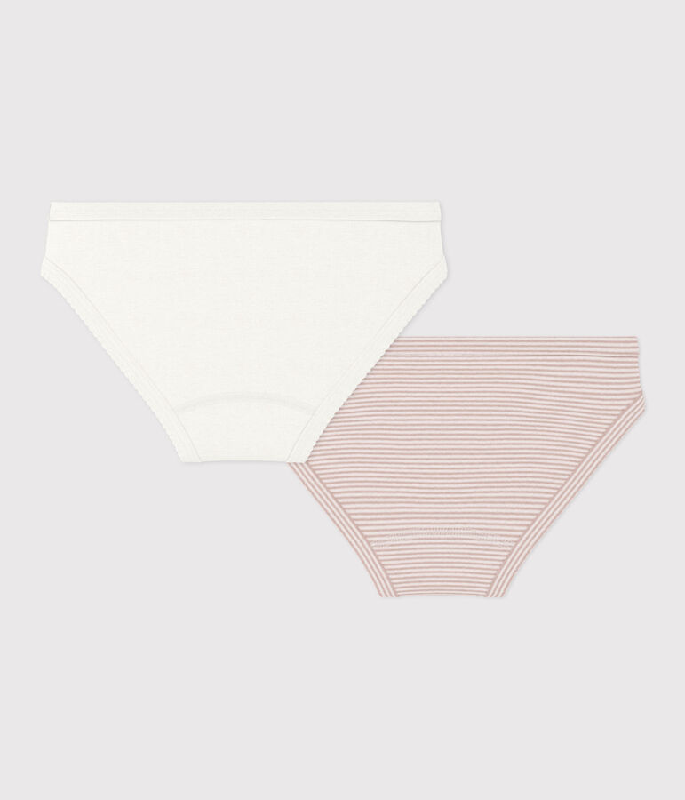 Children's cotton knickers - 2-pack variante 1