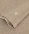Women's plain cotton rollneck beige