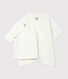 Baby Kimono Bodysuit and Undershirt Set in Rib Knit