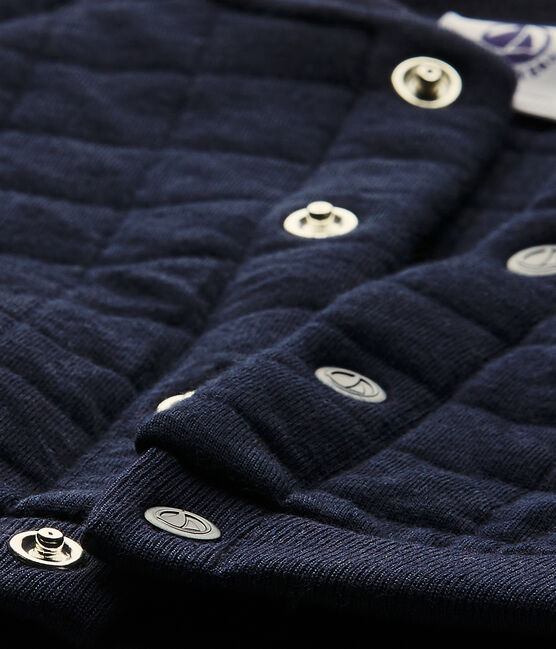 Baby boy's cardigan SMOKING blue