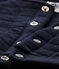 Baby boy's cardigan SMOKING blue