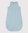 Stripy cotton 0.5 TOG baby sleeping bag MIMI /MARSHMALLOW