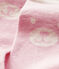 Babies' Long Socks MINOIS pink/MARSHMALLOW white