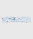 Children's hairband in floral-print poplin