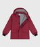 Children's iconic raincoat AMARANTE
