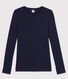 Women's Iconic Cotton Round Neck T-Shirt