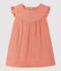 Babies' Organic Cotton Gauze Dress