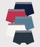 Boys' Cotton Boxer Shorts - 5-Pack variante 1