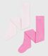 Babies' cotton jersey tights - 2-pack
