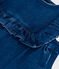 Babies' sleeveless denim dress DENIM MOYEN blue