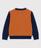 Unisex Fleece Baseball Jacket ECUREUIL brown/MEDIEVAL