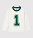 Boys' Long-Sleeved Cotton T-Shirt