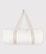 Duffle bag in sherpa