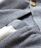 Baby Boys' Ribbed Clothing - 3-piece set MARSHMALLOW white/SMOKING blue