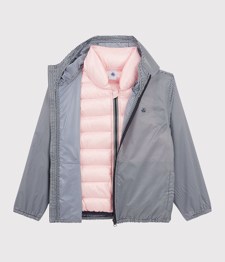 Unisex Children's 3-in-1 Windcheater pink
