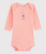 Baby Girls' Long-Sleeved Bodysuit