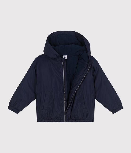 Boy's fleece windbreaker SMOKING blue