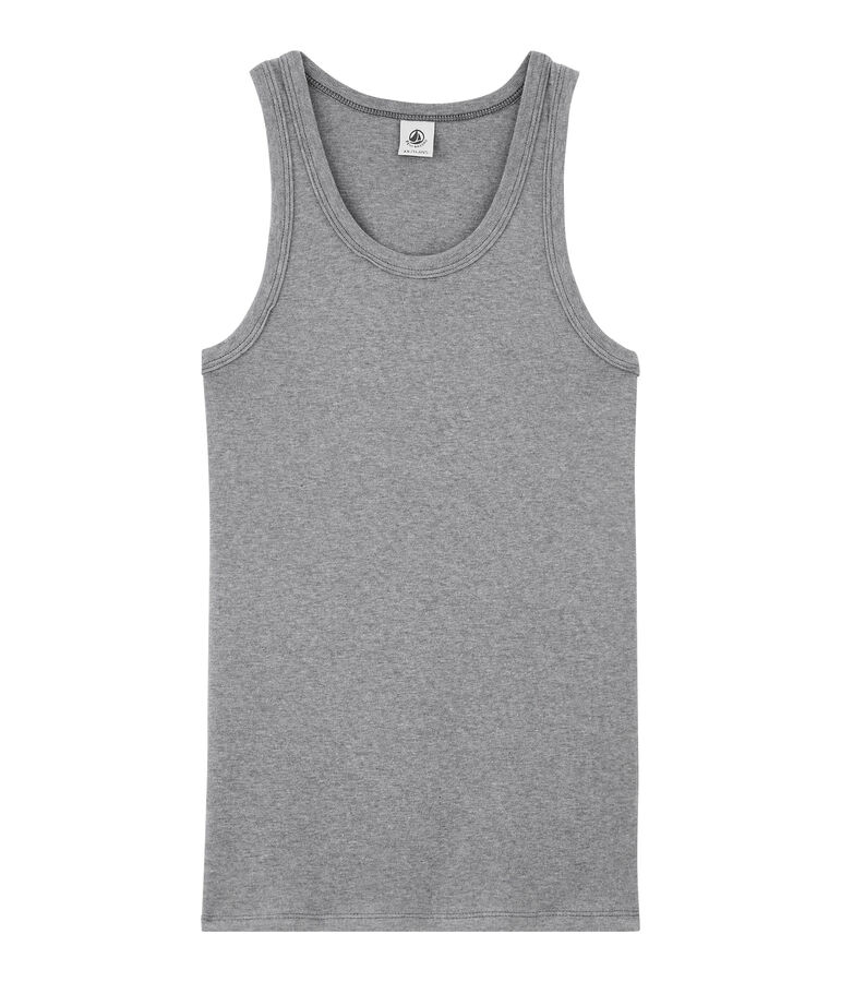 Women's Iconic Vest SUBWAY CHINE grey