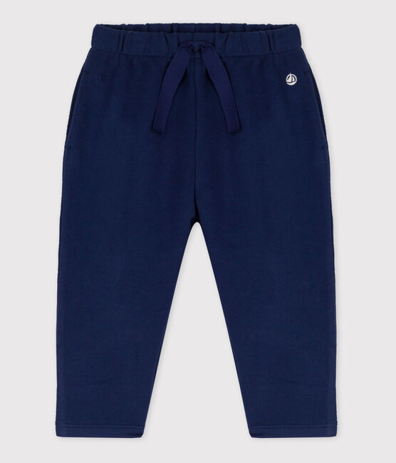 Babies' Fleece Trousers MEDIEVAL blue