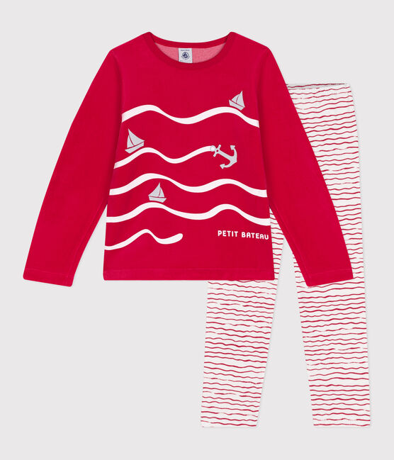 Children's velour pyjamas CORRIDA /MULTICO