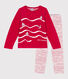 Children's velour pyjamas