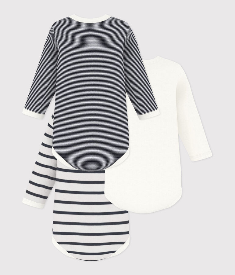 Babies' Long-Sleeved Bodysuit - 3-Pack variante 1