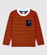 Boys' Long-Sleeved Cotton T-Shirt