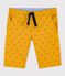 Bermuda Shorts TOPAZE yellow/FETA white