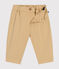 Babies' Serge Trousers FACILE beige