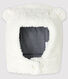 Baby's unisex sherpa hat