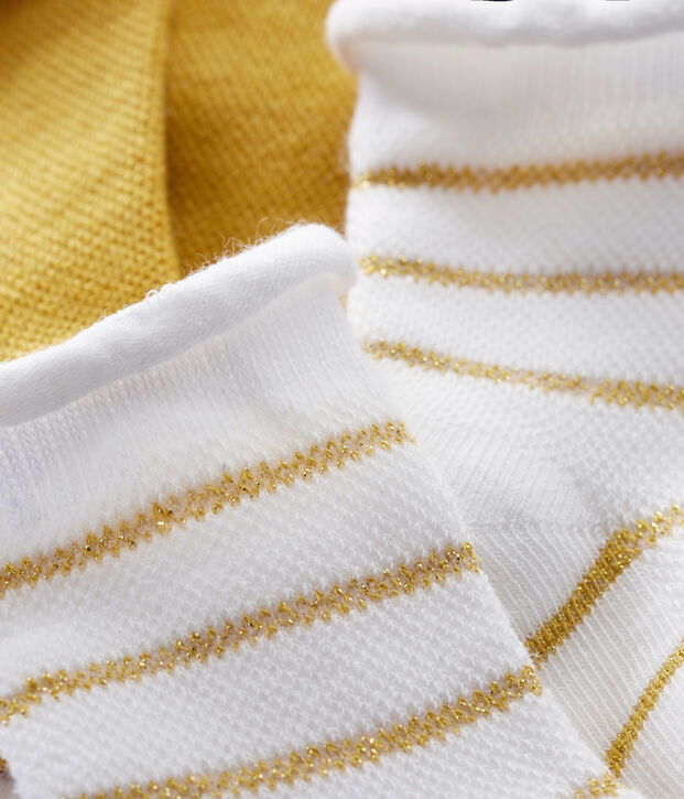 Baby Girls' Light Socks - 2-Piece Set multicolor