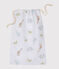 Animal print pouch BLEU blue
