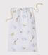 Animal print pouch