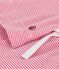 Children's cotton pyjamas with short sleeves and wide stripy legs PEONIA pink/MARSHMALLOW