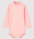 Babies' Long-Sleeved Roll-Neck Bodysuit