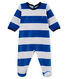 Baby boy's sleepsuit