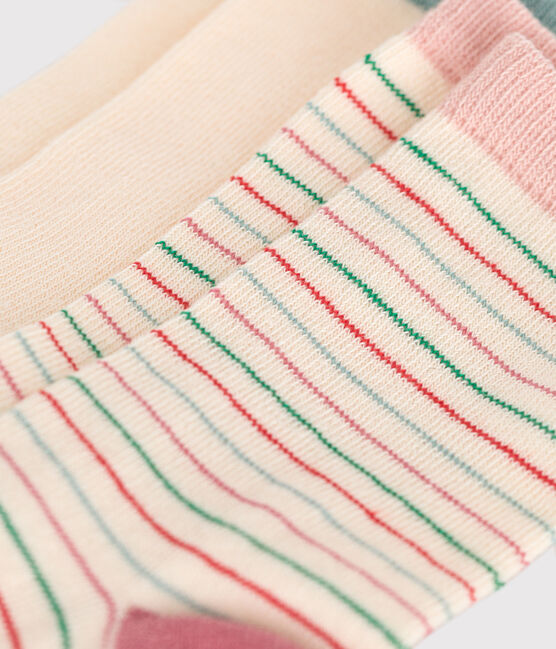 Children's stripy socks - 2-pack variante 1