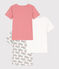 Boys' Tractor Short-Sleeved Cotton T-shirts - 3-Pack variante 1