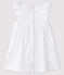 Baby girl's formal dress ECUME white