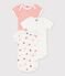 Baby Boys' Short-Sleeved Bodysuit - 3-Pack variante 1