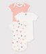 Baby Boys' Short-Sleeved Bodysuit - 3-Pack