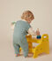 Babies' fleece jumpsuit PAUL /AVALANCHE